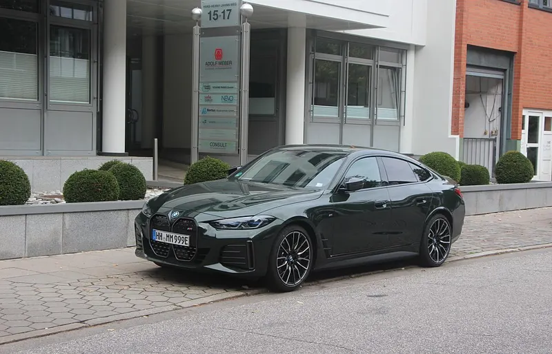 BMW I4 M60