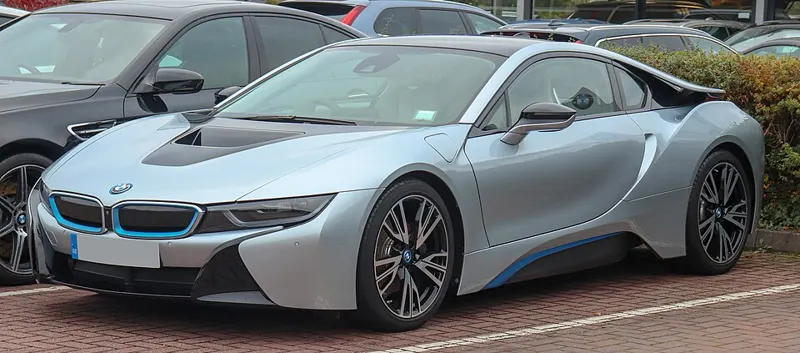 2014 BMW I8