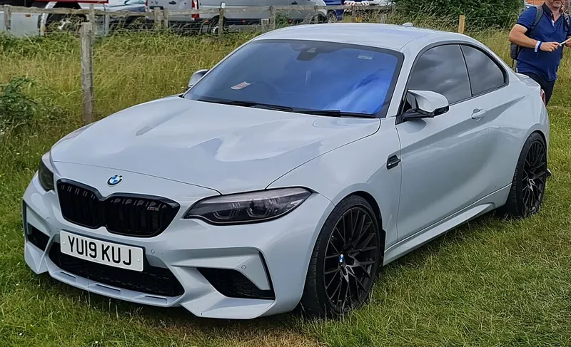 2021 BMW M2