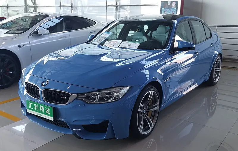 2016 BMW M3