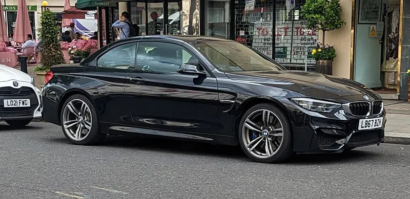 2016 BMW M4