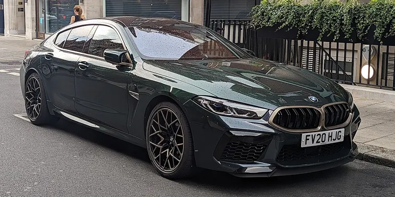 BMW M8 Gran Coupe