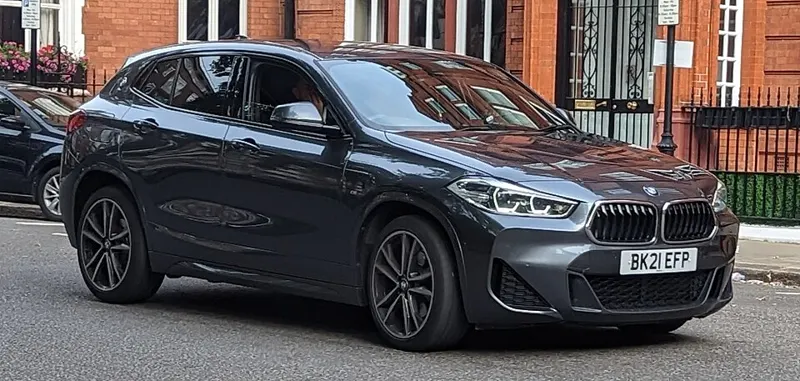 2018 BMW X2