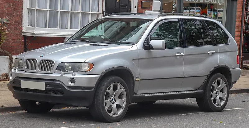 2000 BMW X5 Sav