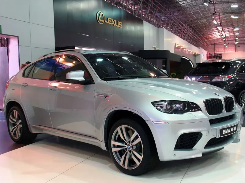 2008 BMW X6 M