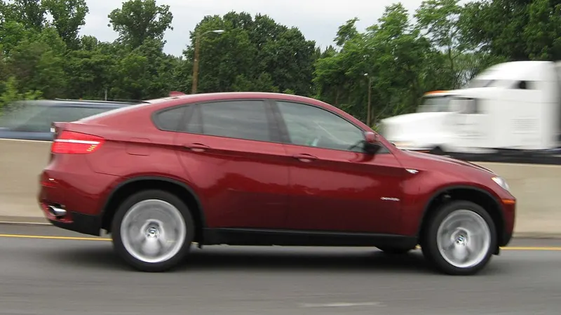 2008 BMW X6 Sac