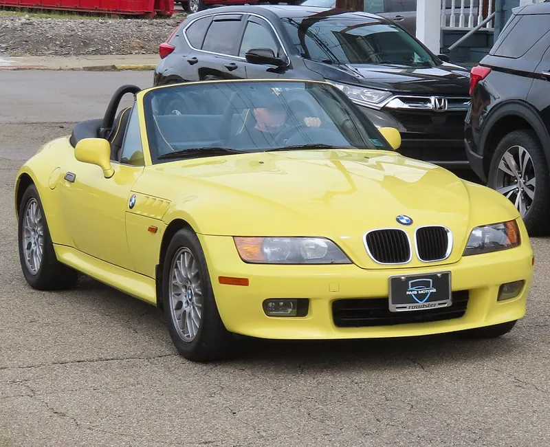 1998 BMW Z3 Roadster
