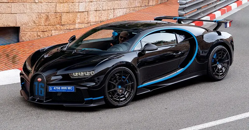 Bugatti Chiron Pur Sport