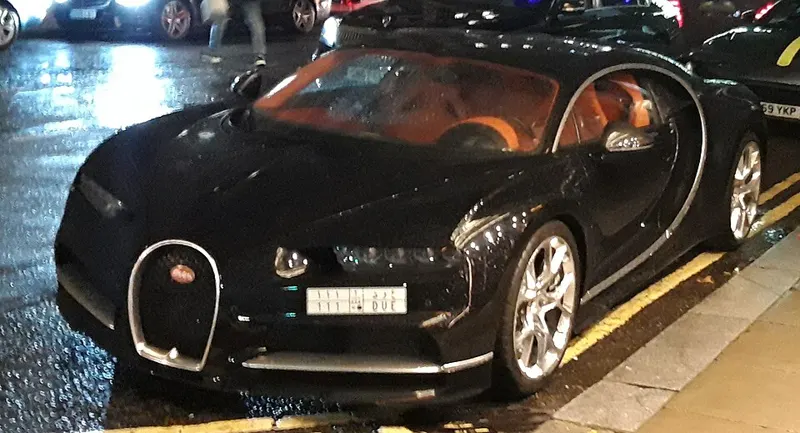 Bugatti Chiron Sport