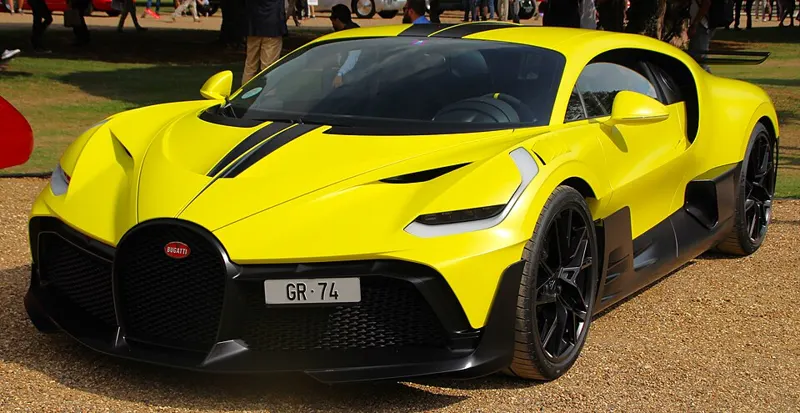 Bugatti Divo