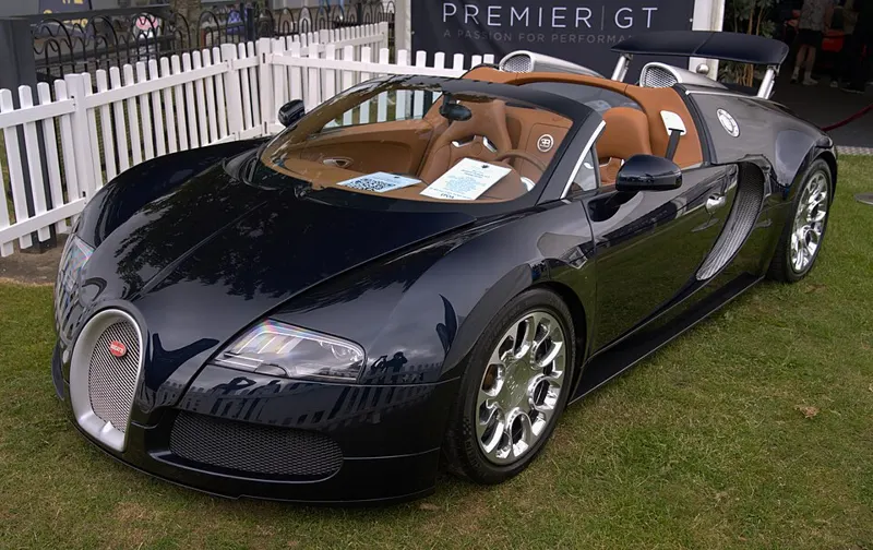 Bugatti Veyron Grand Sport