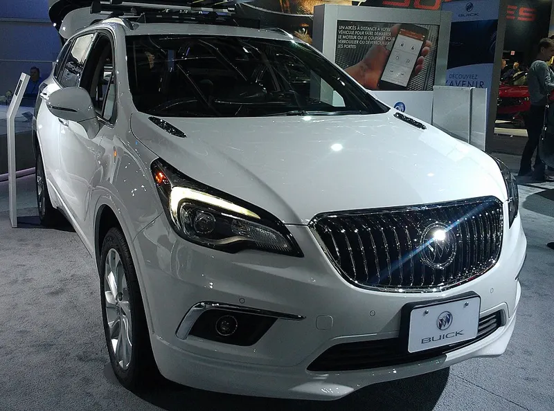 2021 Buick Envision