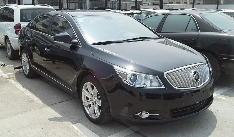 2012 Buick Lacrosse