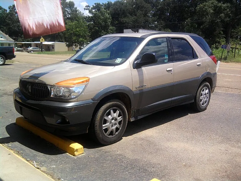 2002 Buick Rendezvous