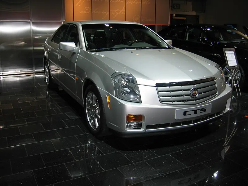 2003 Cadillac Cts