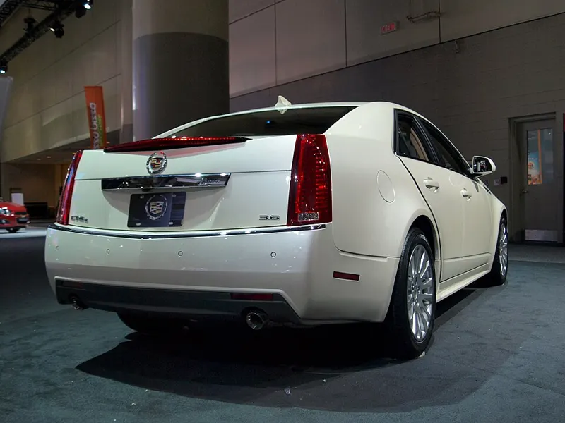 2013 Cadillac Cts
