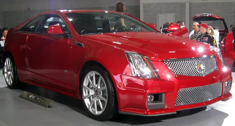 2010 Cadillac Cts-v