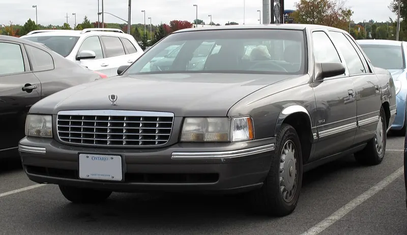2000 Cadillac Deville