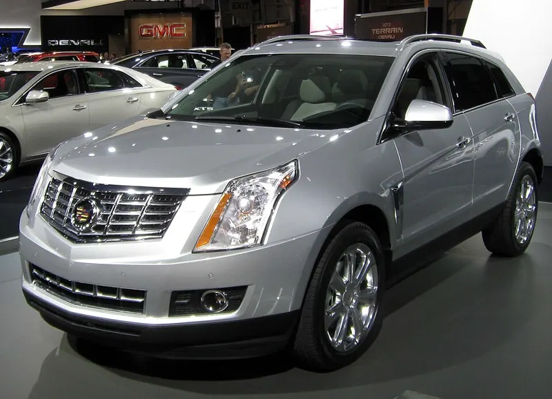 2011 Cadillac Srx