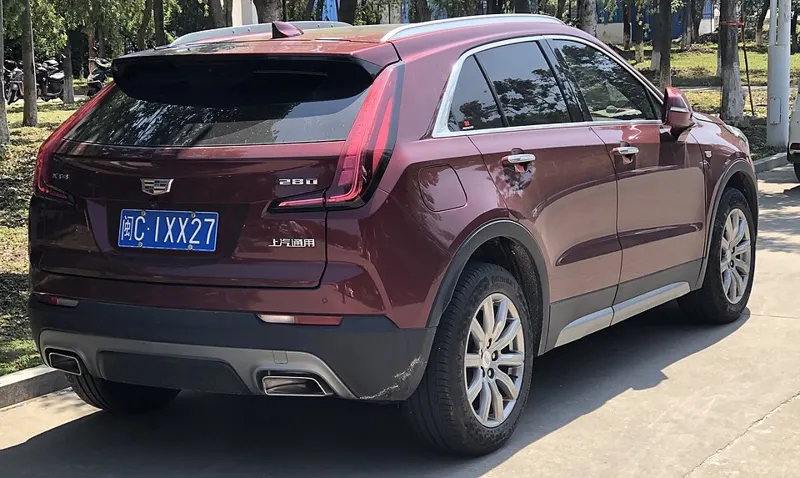 Cadillac XT4