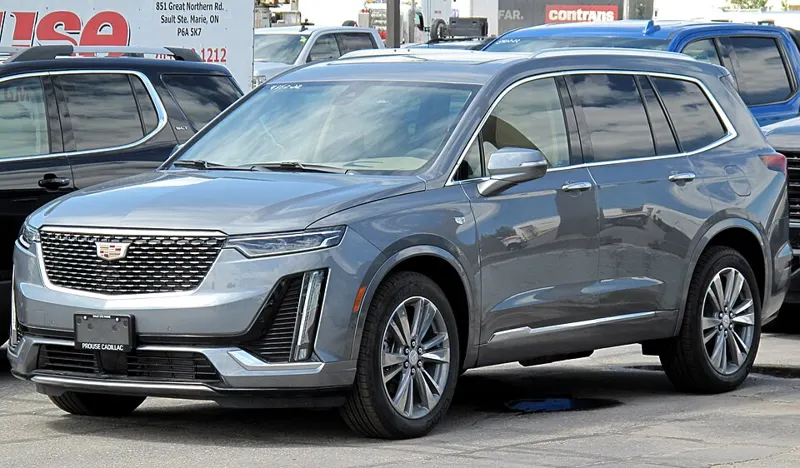 Cadillac XT6