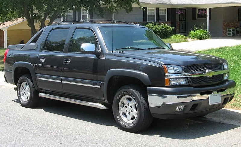 2001 Chevrolet Avalanche