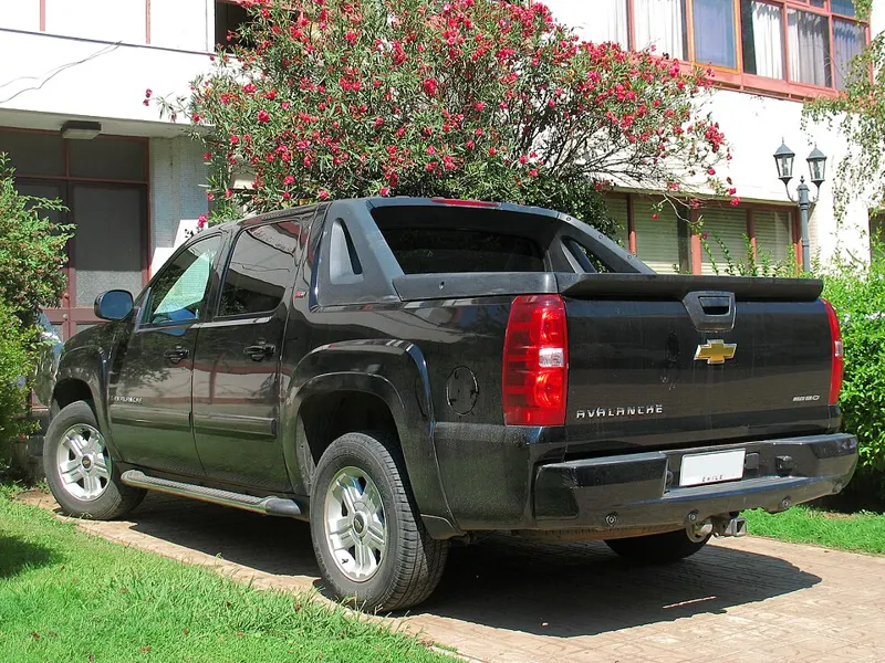 2011 Chevrolet Avalanche