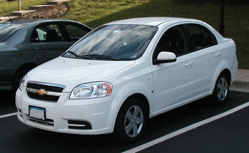 2004 Chevrolet Aveo