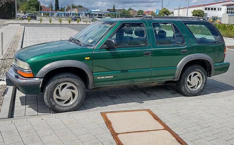 2003 Chevrolet Blazer
