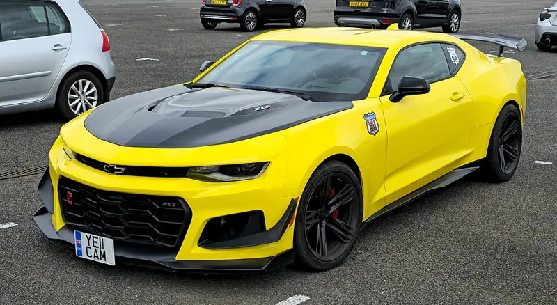 2016 Chevrolet Camaro