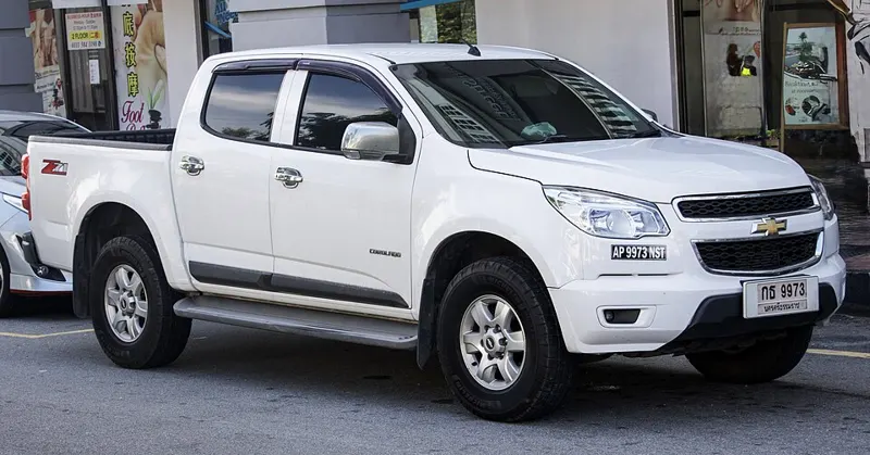 2012 Chevrolet Colorado