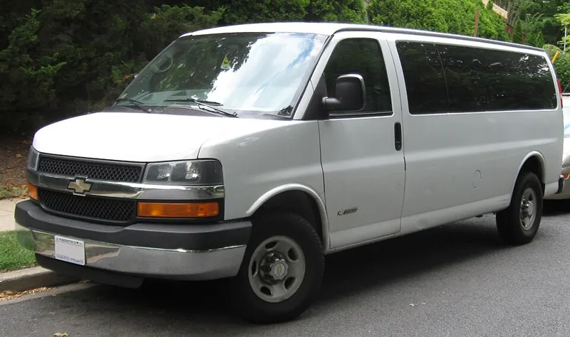 2012 Chevrolet Express