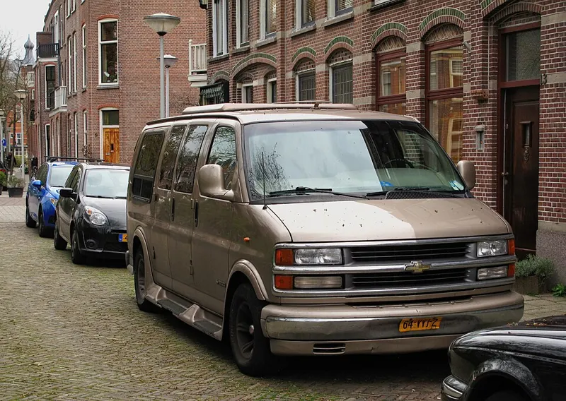 2001 Chevrolet Express 2500