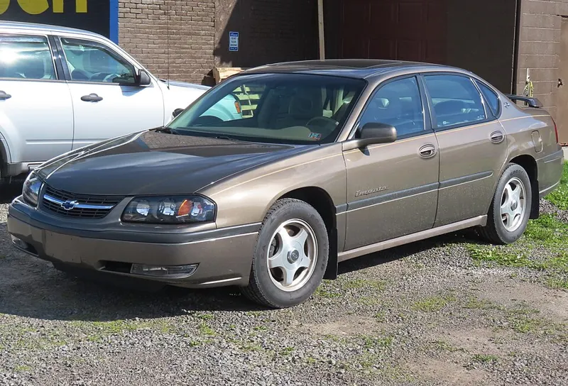2000 Chevrolet Impala