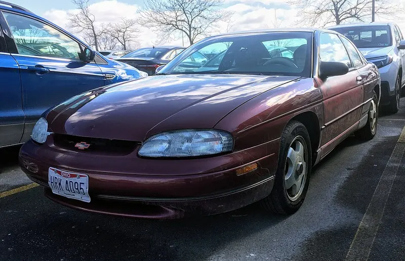2000 Chevrolet Monte Carlo