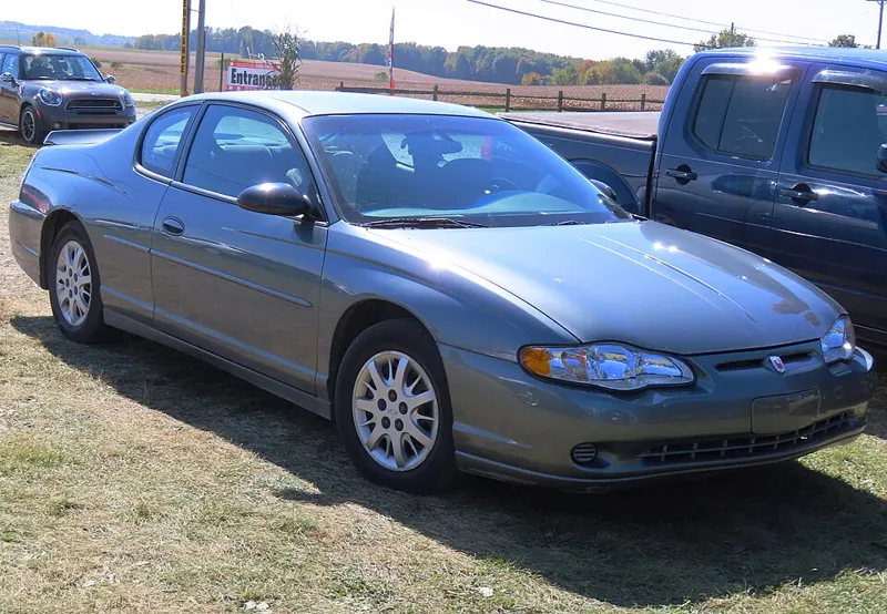 2002 Chevrolet Monte Carlo