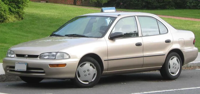 1990 Chevrolet Prizm