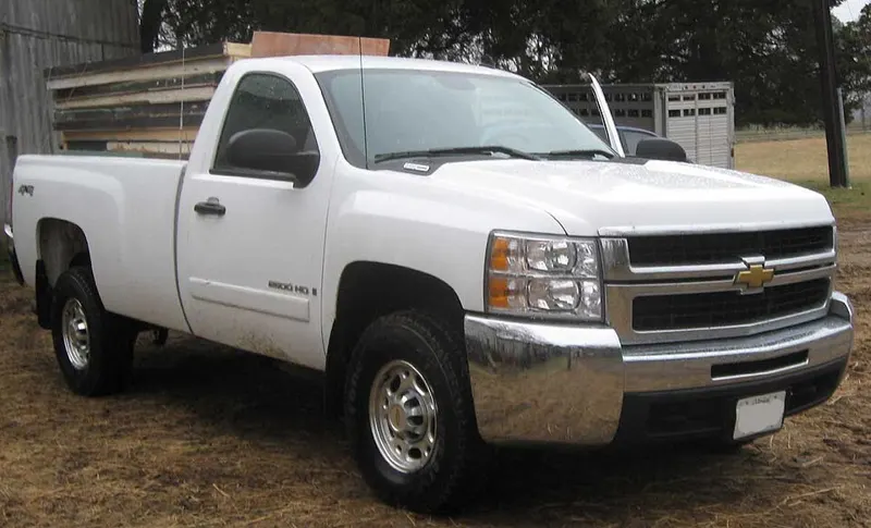 2007 Chevrolet Silverado 2500