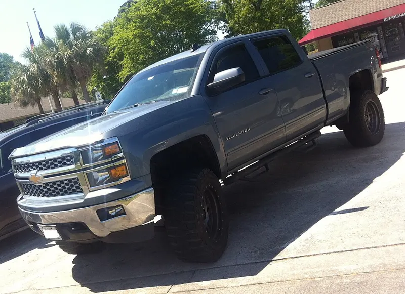 2014 Chevrolet Silverado 2500