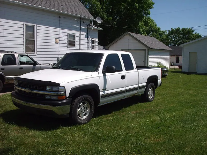 2000 Chevrolet Silverado 3500