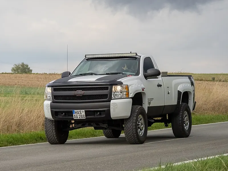 2011 Chevrolet Silverado 3500
