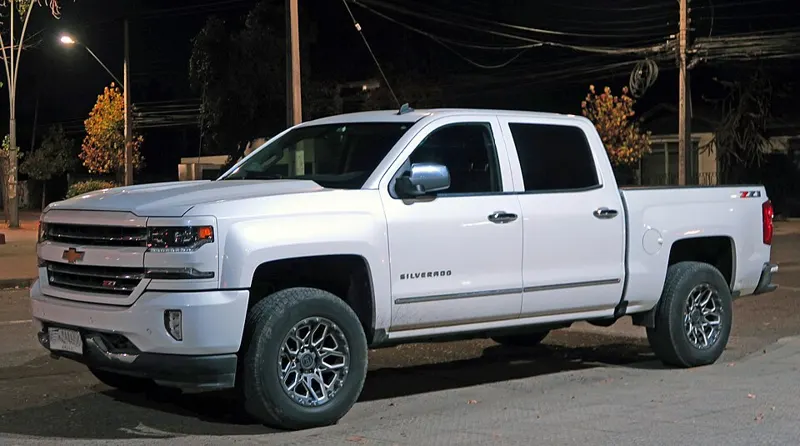 2016 Chevrolet Silverado 3500