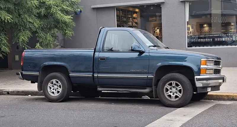 Chevrolet Silverado 3500 Hd