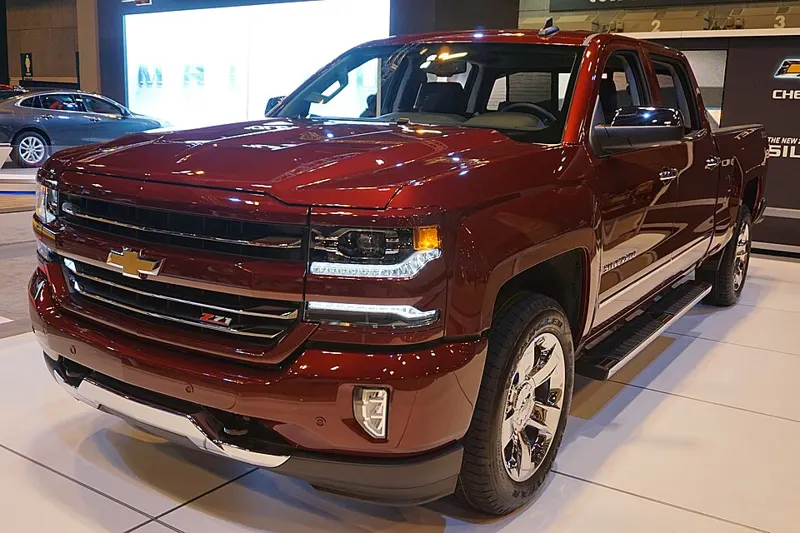 Chevrolet Silverado Hd