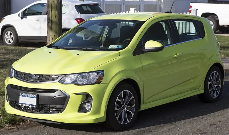 Chevrolet Sonic
