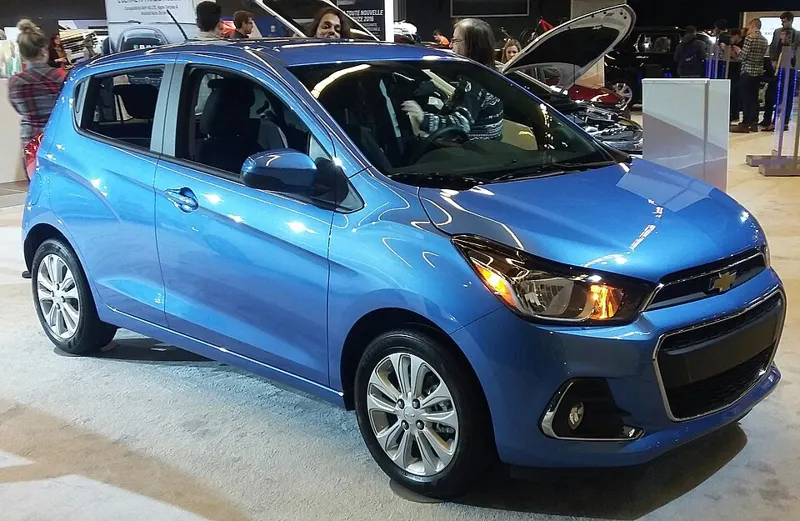2017 Chevrolet Spark