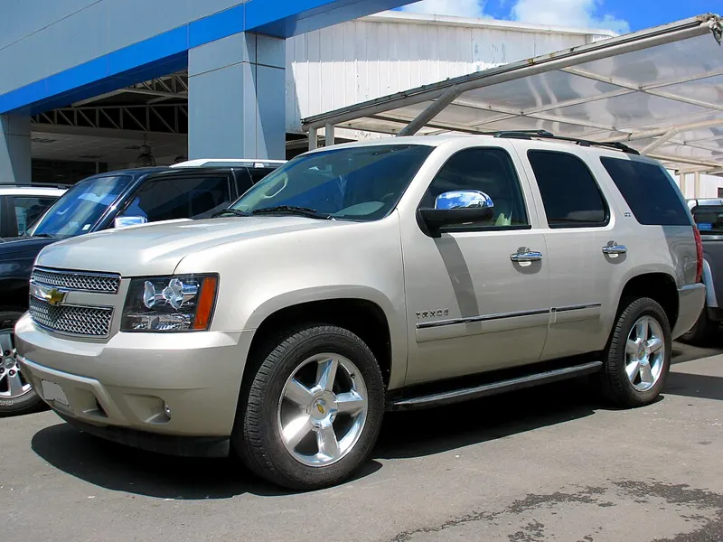 Chevrolet Tahoe Police Pursuit