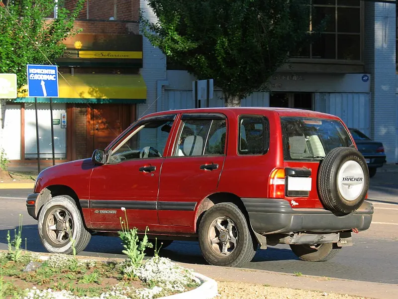 1997 Chevrolet Tracker