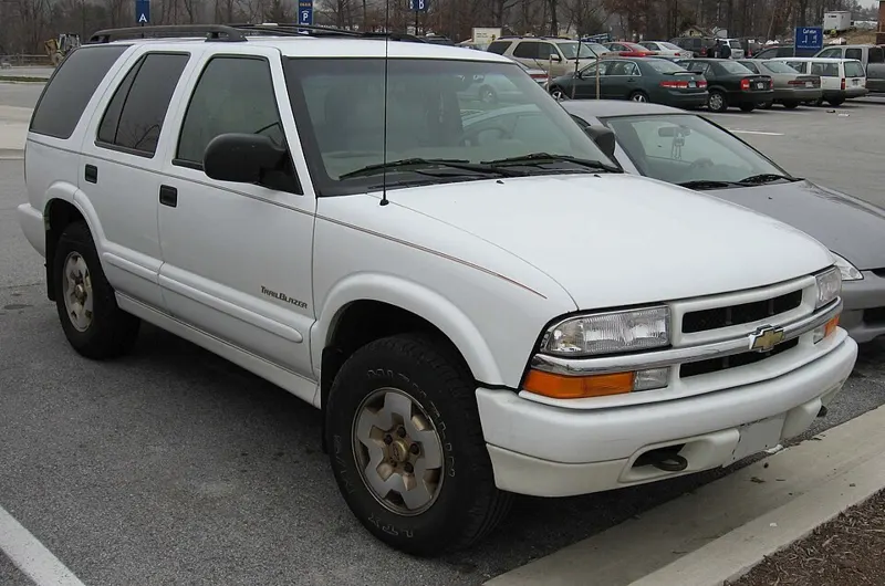 2000 Chevrolet Trailblazer