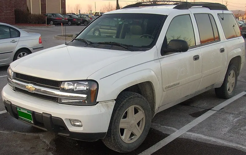 2003 Chevrolet Trailblazer Ext